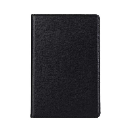 Кожаный Чехол 360 Degree Litchi Texture на iPad Mini 5 (2019)/ Mini 4 -черный