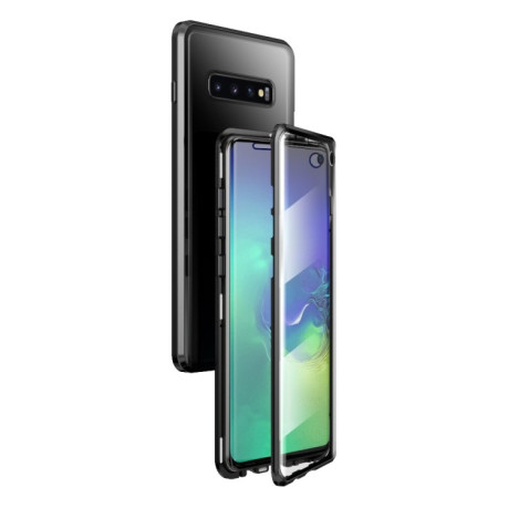 Двухсторонний чехол Ultra Slim Double Sides для Samsung Galaxy S10 - черный
