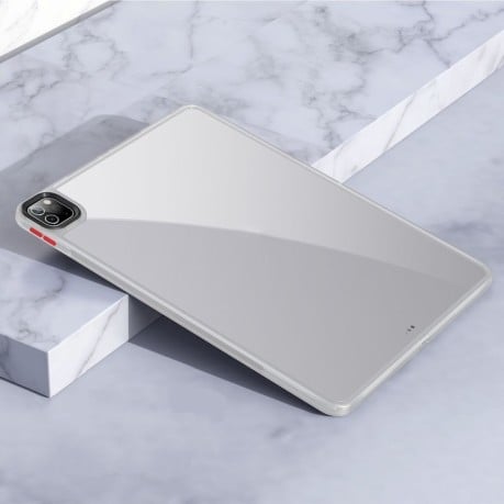 Чехол Anti-fall Transparent на iPad Pro 11 2021/ 2020/2018 - белый