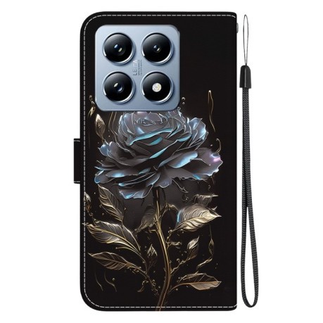 Чехол-книжка Colored Drawing Series на Xiaomi 14T Pro - Rose