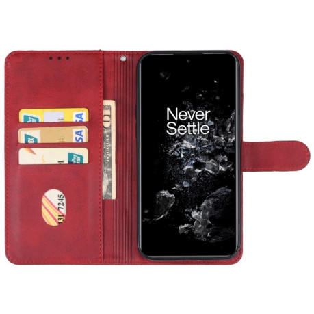 Чехол-книжка EsCase для OnePlus 11 5G - красный