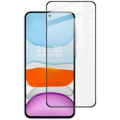 Защитное стекло IMAK 9H Full Screen Film Pro+ Version на Samsung Galaxy A36 5G - черное