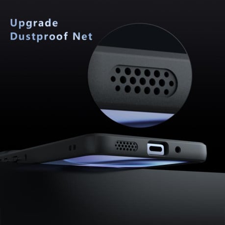 Чохол Armor Precise Hole гібрид на Motorola Moto G86/G86 Power 5G - прозорий