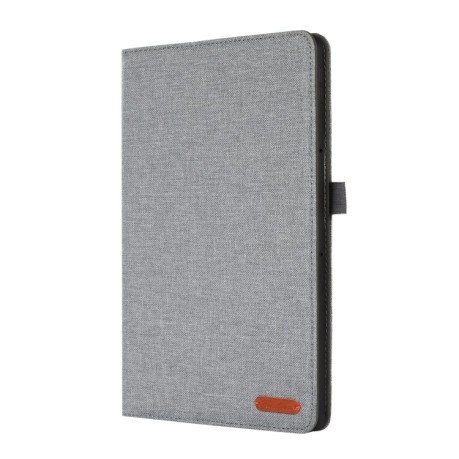 Чехол-книжка Fabric Leather для Xiaomi Redmi Pad SE - серый