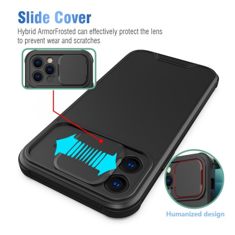 Протиударний чохол Cover Design для iPhone 11 Pro Max - чорний