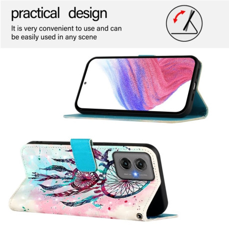 Чохол-книжка 3D Painting для Motorola Moto G55 - Chimes