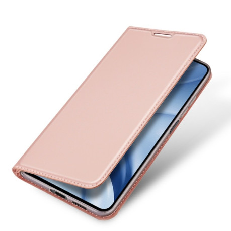 Чохол-книжка DUX DUCIS Skin Pro Series на Xiaomi Mi 11 Lite/Mi 11 Lite NE 4G/- рожеве золото