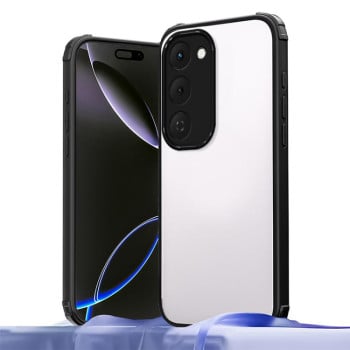 Чехол Four Corners Shield Shockproof TPU Hybrid PC на Tecno Spark 40 Pro+ 4G — черный