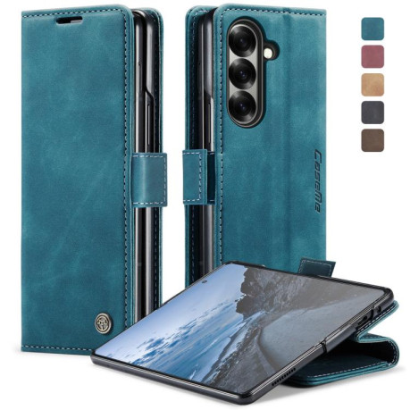 Чохол-книжка CaseMe-013 Multifunctional для Samsung Galaxy Fold 7 - синій