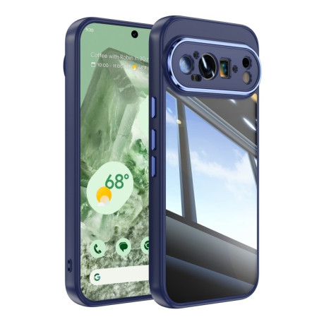 Протиударний чохол Acrylic Hybrid TPU Armor Shockproof для Google Pixel 9 Pro XL - синій