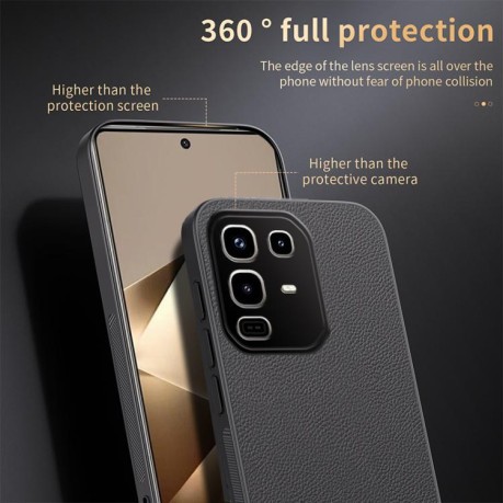 Чехол Magnetic для Infinix Note 50 / 50 Pro 4G - черный