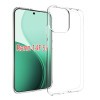 Противоударный чехол Waterproof Texture на OPPO Reno 14F/FS - прозрачный