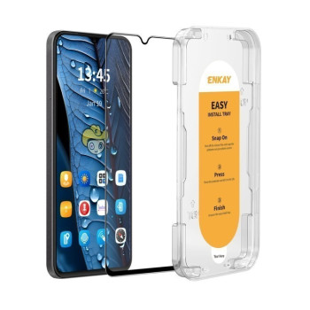 Захисне Скло ENKAY Easy Install High Alumina Silicon для OPPO A18