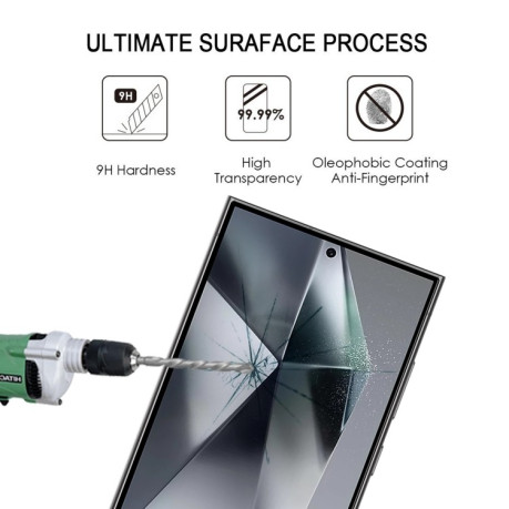 Захисне скло Full Glue Screen Tempered Glass для Samsung Galaxy S25 Ultra 5G