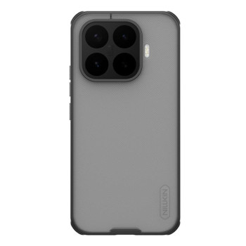 Чехол NILLKIN Super Frosted Shield Pro гибрид с матовым покрытием на Xiaomi 17T 5G — черные