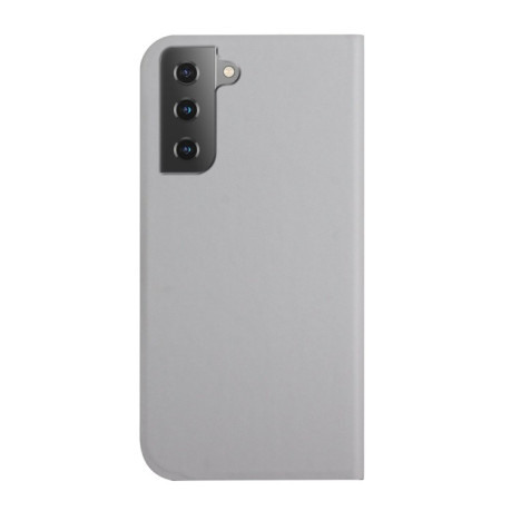 Чехол-книжка 3-Folding Ultrathin Skin Feel для Samsung Galaxy S21 FE 5G - серый