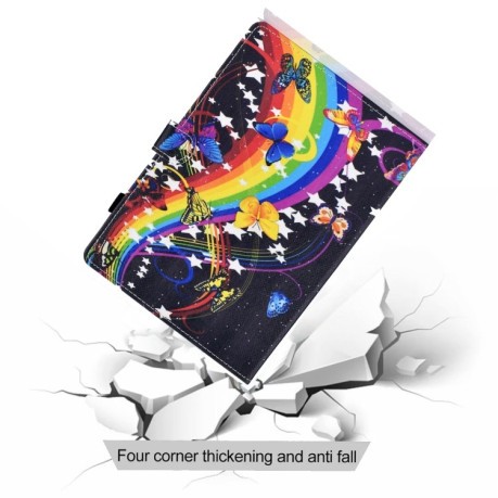 Чехол-книжка Colored Drawing на iPad Air 2 - Music Butterfly