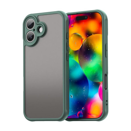 Чохол Fan Dun Series TPU Hybrid PC на iPhone 17 - зелений