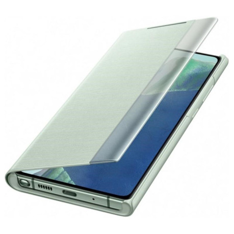 Оригинальный чехол-книжка Clear View Cover для Samsung Galaxy Note 20 Mint (EF-ZN980CMEGEU)