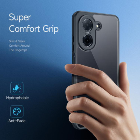 Противоударный чехол DUX DUCIS Aimo Series для Redmi A5 4G / Poco C71 - черный