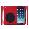 Протиударний Чохол 3 in 1 Shock-proof Detachable червоний для iPad Air 2