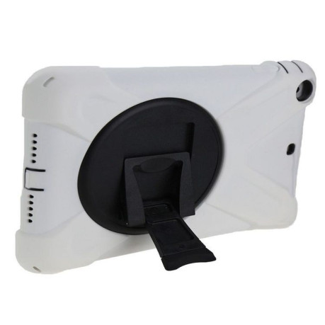 Противоударный чехол 3 в 1 Shock-proof Detachable Stand на iPad Mini 3 Mini 2 iPad Mini  белый