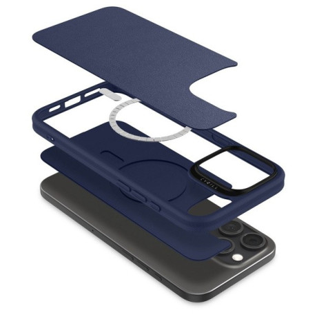 Оригінальний чохол Spigen Cyrill Kajuk (Magsafe) для iPhone 16 Pro - Navy Blue