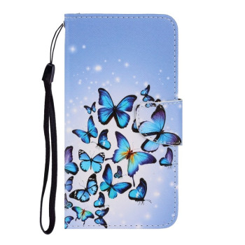 Чохол-книжка Colored Drawing на Xiaomi Redmi Note 11 Pro 5G (China)/11 Pro+ - Multiple Butterflies