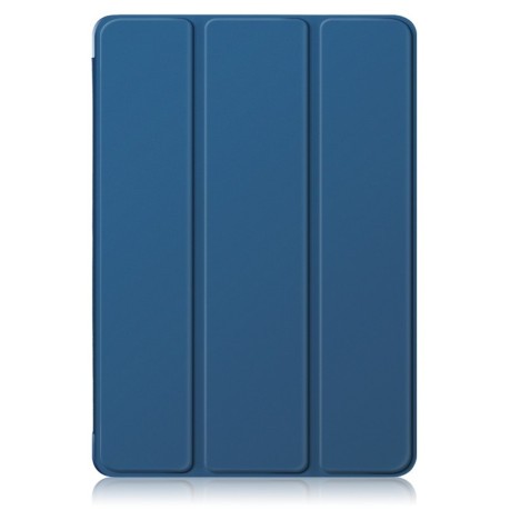Чехол-книжка Acrylic 3-Fold Solid Color Smart Leather  для Xiaomi Redmi Pad SE - синий