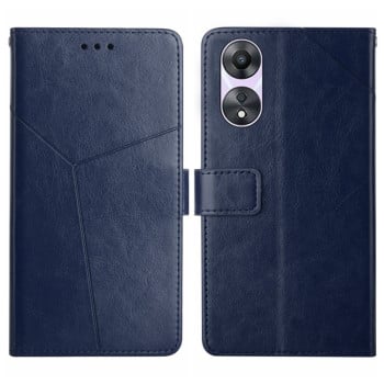 Чохол-книжка Y-shaped Pattern для OPPO A58 5G/A78 5G HT01 - синій
