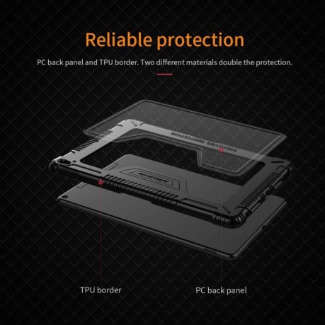 Противоударный чехол NILLKIN Bumper на  iPad Air 2019 / iPad Pro 10.5 - черный
