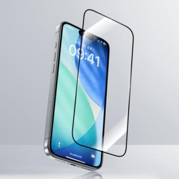 Захисне скло Benks Zero Curve Edge HD на iPhone Air - чорне