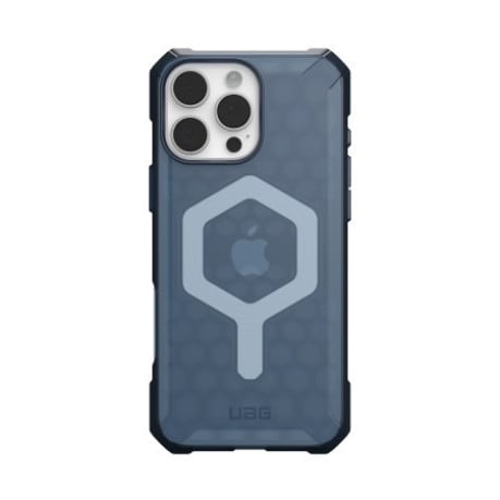 Оригінальний чохол UAG Essential Armor Magsafe на iPhone 16 Pro Max - Blue