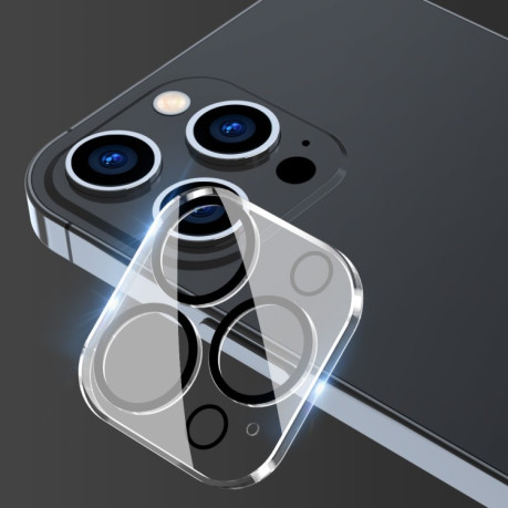 Защитное стекло на камеру ENKAY Hat-Prince 9H для iPhone 15 Pro / 15 Pro Max