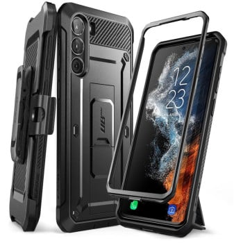 Двухсторонний чехол Supcase Unicorn Beetle для Samsung Galaxy S23 Plus - Black