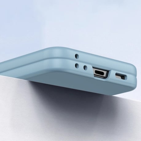 Противоударный чехол Integrated PC Skin Feel Shockproof для Motorola Razr 50 - оранжевый