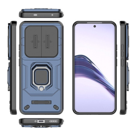 Протиударний чохол Sliding Camshield для Realme 13 Pro 5G Global - синій