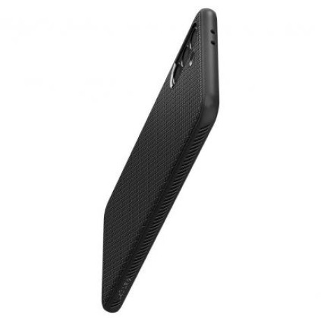 Оригінальний чохол Spigen Liquid Air Samsung Galaxy S21 Plus Matte Black