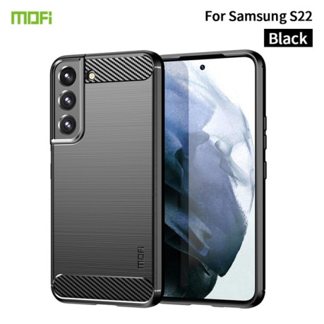 Противоударный чехол MOFI Gentleness Series для Samsung Galaxy S22 5G - черный