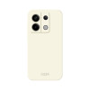 Ультратонкий чехол MOFI Qin Series Skin Feel All-inclusive Silicone Series для Xiaomi Redmi Note 13 Pro 5G/Poco X6 5G - бежевый