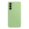 Противоударный чехол Imitation Liquid Silicone для Samsung Galaxy S23 5G - зеленый