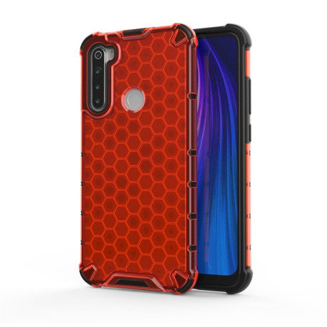 Протиударний чохол Honeycomb на Realme 5 Pro/Realme Q - червоний
