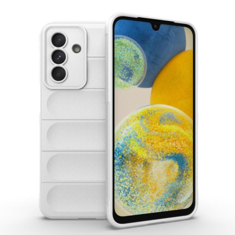 Силіконовий чохол Magic Flannel  для Samsung Galaxy A26 5G - білий