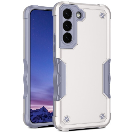 Протиударний чохол EsCase Armor для Samsung Galaxy S22 5G - білий