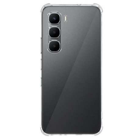 Прозорий ультратонкий чохол Kalebol 1.5mm із укріпленими кутами Airbags на Infinix Hot 60i