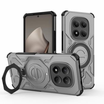 Протиударний чохол J-20 Solid Color MagSafe Magnetic для Redmi Note 15 Pro 4G Global 163.2mm — сірий