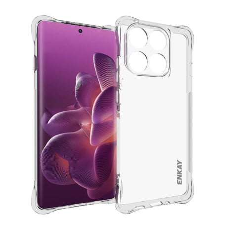 Противоударный чехол ENKAY Clear для Motorola Edge 60 Pro