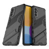Противоударный чехол Punk Armor для Samsung Galaxy M52 5G - черный