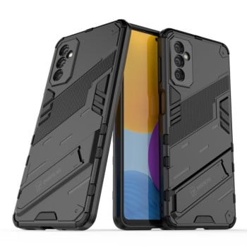 Протиударний чохол Punk Armor з підставкою на Samsung Galaxy M52 5G - чорний