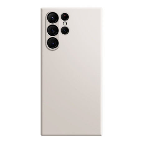 Протиударний чохол Imitation Liquid Silicone для Samsung Galaxy S23 Ultra 5G - білий